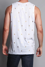 Chrome Money Tank Top