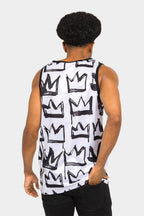 Crowned King Tank Top