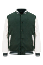Men's Essential Letterman Varsity Jacket (New colorway)