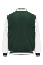 Men's Essential Letterman Varsity Jacket (New colorway)