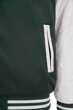 Men's Essential Letterman Varsity Jacket (New colorway)