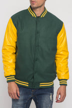 Letterman Varsity Jacket