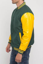 Letterman Varsity Jacket