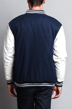 Letterman Varsity Jacket