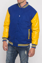 Letterman Varsity Jacket