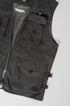 Utility Buckled Pocket Vest