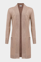 Essential Long Sleeve Knit Duster Cardigan
