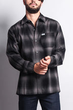 Western Casual Plaid Long Sleeve Button Up Shirt