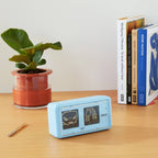 Yoshitomo Nara Walk On Flip Clock - Blue
