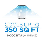 BLACK+DECKER 8000 BTU Portable Air Conditioner up to 350 Sq.Ft