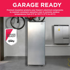 Frigidaire 6.5 Cu. ft. Upright Freezer Platinum