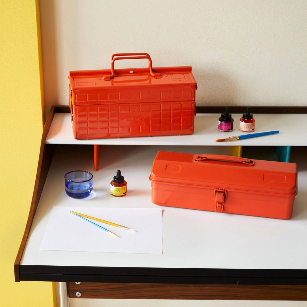 Toyo ST-350 Tool Box - Burnt Orange
