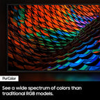 Samsung 85′′ Crystal UHD 4K Smart TV with PurColor & HDR – DU7200B 2024 Model