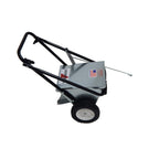Newstripe NewLiner HD 50 lb Heavy Duty Dry Line Marker (Part #10001744) | Precision 2" or 4" Lines | Galvanized Steel | 10" Pneumatic Tires | For Baseball, Tracks & Events | Made in USA