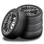 4 Bridgestone WeatherPeak 215/60R16 95V All Season 3PMSF Rated 70K Mi Warranty BR006016 / 215/60/16 / 2156016