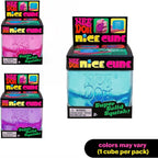 NeeDoh Nice Cube – Assorted – 1 Pack