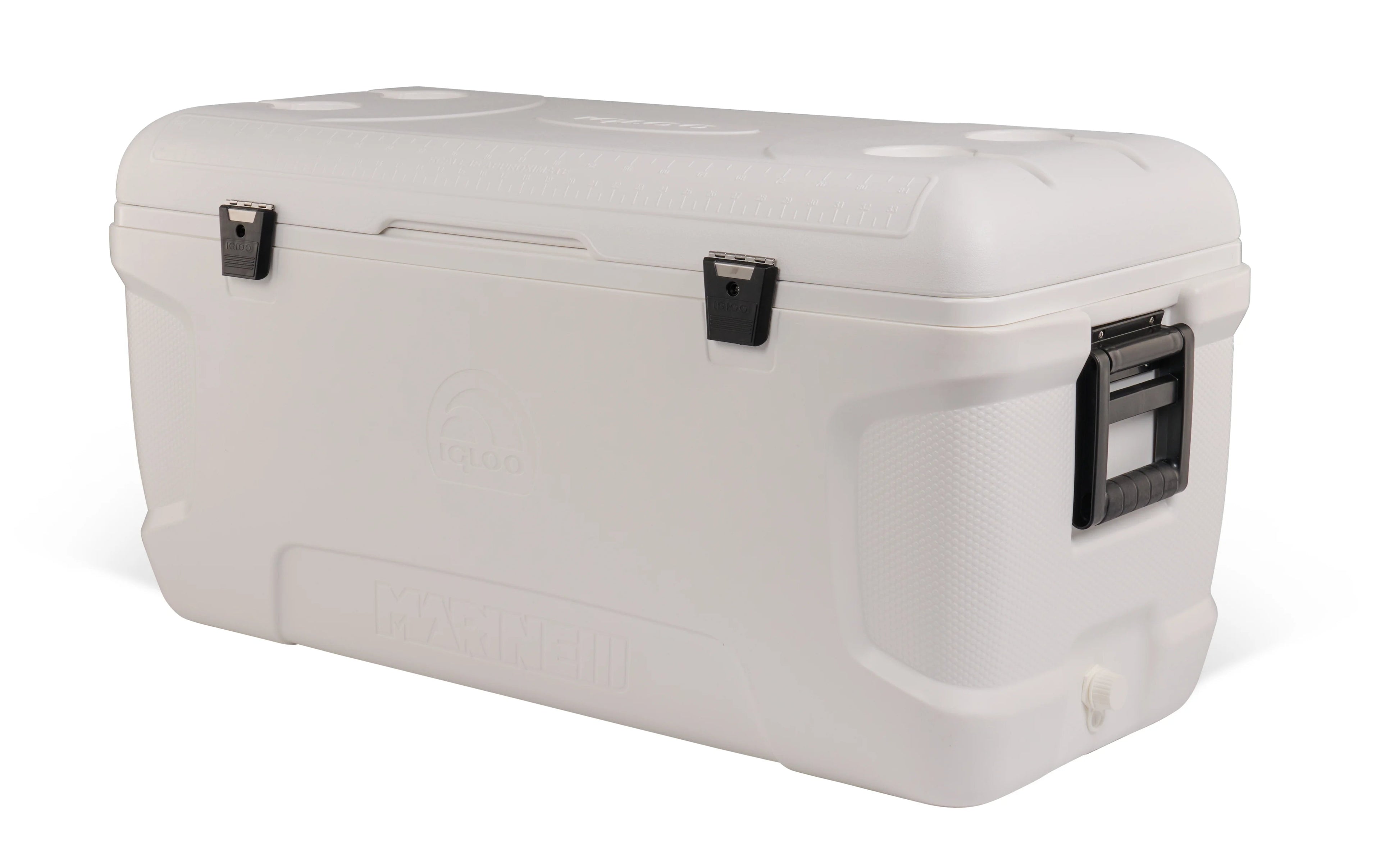 Igloo 150 QT Latitude Marine Hard Side Cooler, White