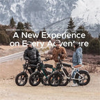AKEZ Retro Electric Bike 1000W, 28mph, 94 Miles, 20"x4.0" Fat Tires, Full Suspension, UL Certified