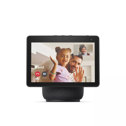 Amazon Echo Show 10 (3rd Gen) HD Smart Display with Alexa, 10.1" Screen, 13MP Camera, Charcoal