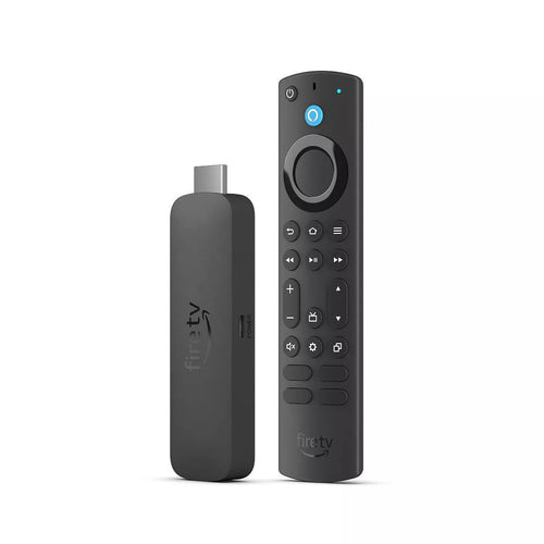 Amazon Fire TV Stick 4K Max, Wi-Fi 6E, Alexa Voice Remote, Dolby Vision, HDR10+, 16GB Storage, Streaming Device (2023)