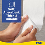 American Standart 2-Ply Bath Tissue, Septic Safe, 45 Rolls, Soft & Strong