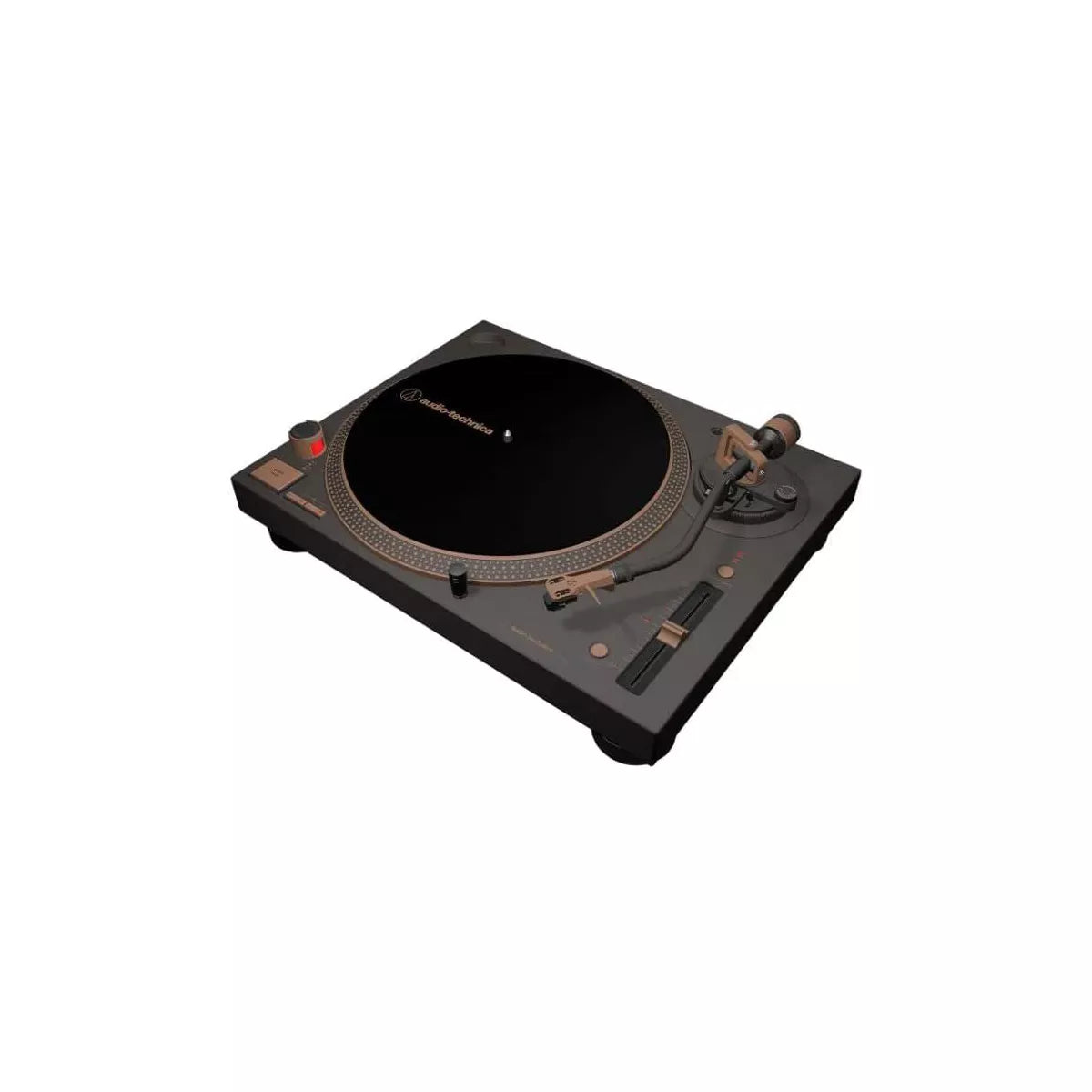 Audio Technica AT-LP120XUSB-BZ Bronze Direct Drive USB Turntable with Built-in Preamp & Digital Conversion