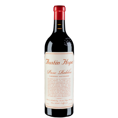 Austin Hope Cabernet Sauvignon 750ml - Paso Robles Wine, 94 Points