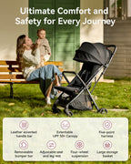 Momcozy ClickGo Lightweight Stroller