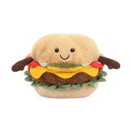 Jellycat Food Plush Toys - Hamburger