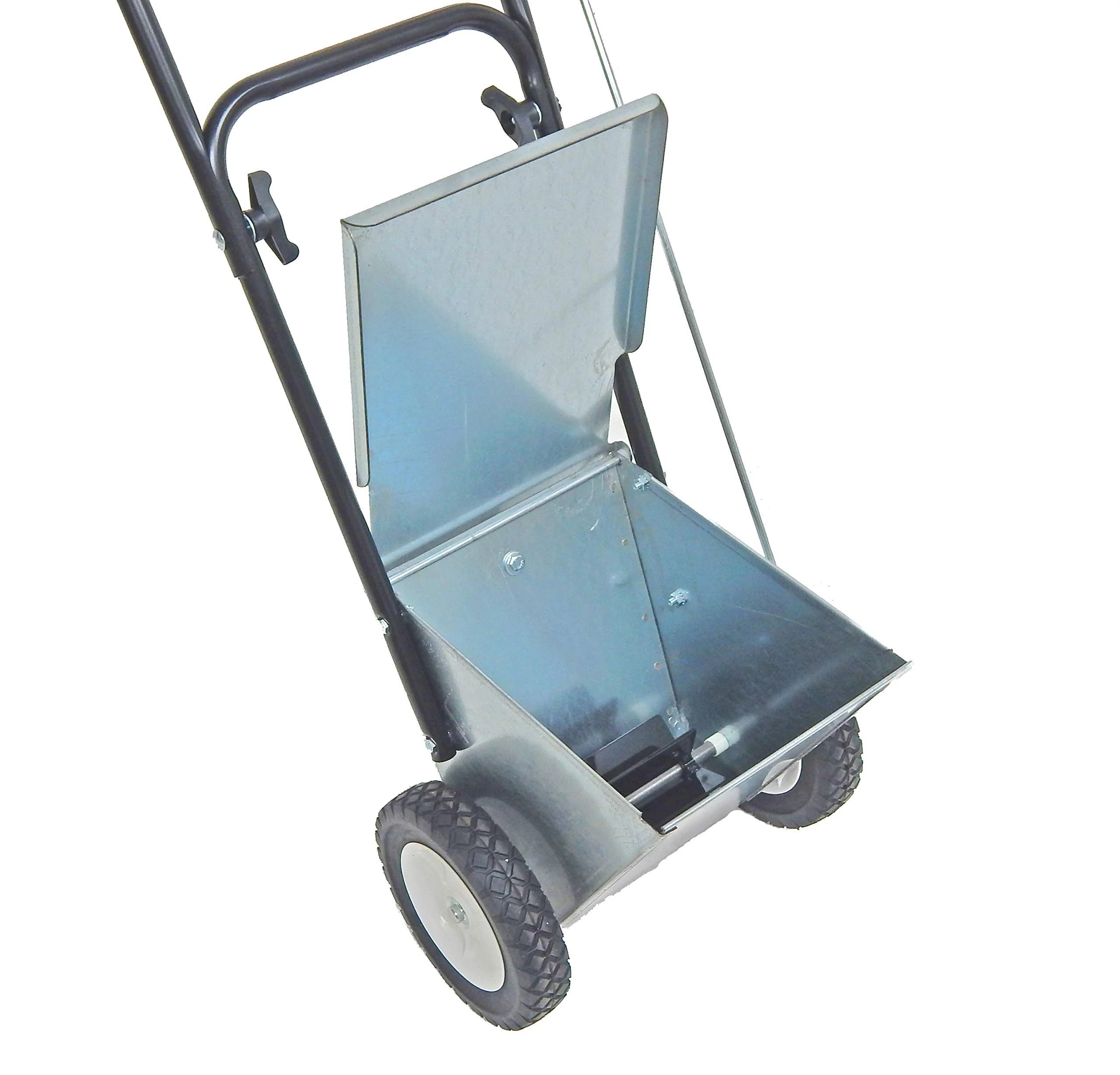 Newstripe NewLiner HD 50 lb Heavy Duty Dry Line Marker (Part #10001744) | Precision 2" or 4" Lines | Galvanized Steel | 10" Pneumatic Tires | For Baseball, Tracks & Events | Made in USA