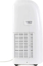 14,000 BTU Portable Air Conditioner with Heat and Remote Control, White
