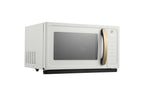 Beautiful 1.1 Cu ft 1000W Sensor Microwave Oven, White Icing - Kitchen Appliance