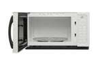 Beautiful 1.1 Cu ft 1000W Sensor Microwave Oven, White Icing - Kitchen Appliance