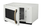 Beautiful 1.1 Cu ft 1000W Sensor Microwave Oven, White Icing - Kitchen Appliance