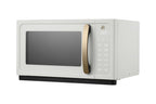 Beautiful 1.1 Cu ft 1000W Sensor Microwave Oven, White Icing - Kitchen Appliance
