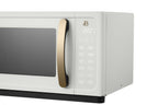 Beautiful 1.1 Cu ft 1000W Sensor Microwave Oven, White Icing - Kitchen Appliance
