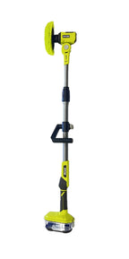 RYOBI ONE+ 18V P4500 Cordless Telescoping Power Scrubber Kit with Battery and Charger