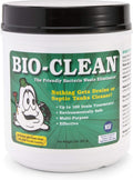 Bio-Clean Natural Drain Cleaner 2lb - Enzyme-Based, Eco-Friendly, 100 Treatments, Safe for Septic Tanks & Grease Traps