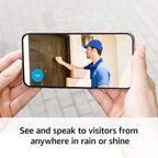 Blink Outdoor 5 Camera Kit - Wireless Weather-Resistant 1080p HD Security System with Night Vision & Local Storage