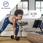 Bowflex SelectTech 552 Adjustable Dumbbells Pair - 5 to 52.5 lbs Weight Range, Replaces 15 Sets