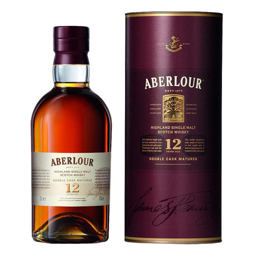 Aberlour Scotch Single Malt 12 Year - 750ML