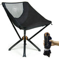 CLIQ Portable Folding Chair for Camping Supports 300 Lbs