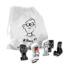Keith Haring Chess Set