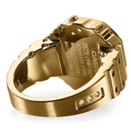 Casio Watch Ring - Gold