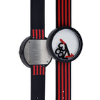 Hey Studio Time For Fun Watch - Red