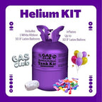 13L Helium Tank for Balloons At Home Helium Balloon tank Up To 50 Latex Balloons