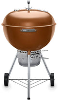 Weber Original Kettle Premium 22" Charcoal Grill - Copper