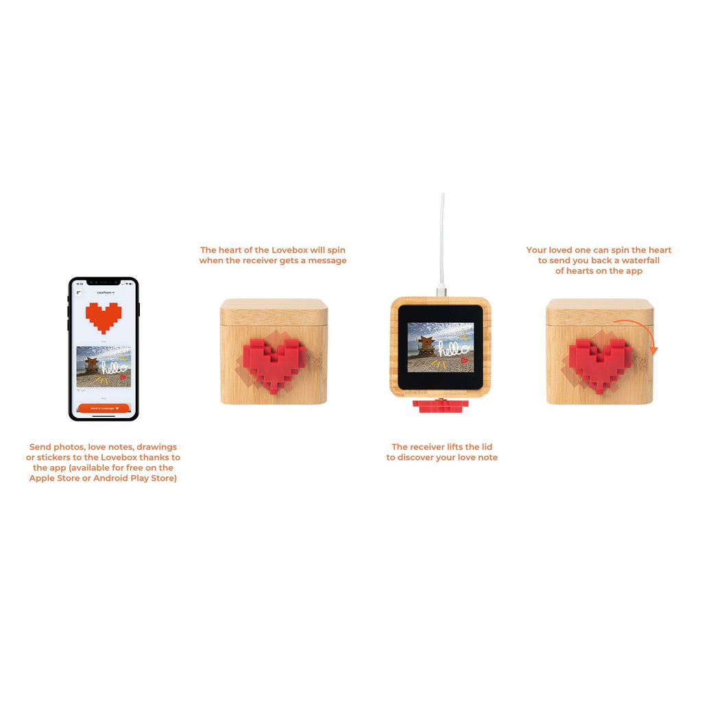 Lovebox Messenger Color &amp; Photo