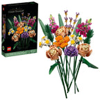Flower Bouquet 10280A Unique Flower Bouquet and Creative Project for Adults (756 Pieces)
