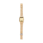 Casio AQ230 Analog Digital Watch - Gold